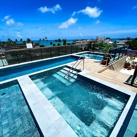 Flat Porto Blue 103 - Centro Porto de Galinhas-2